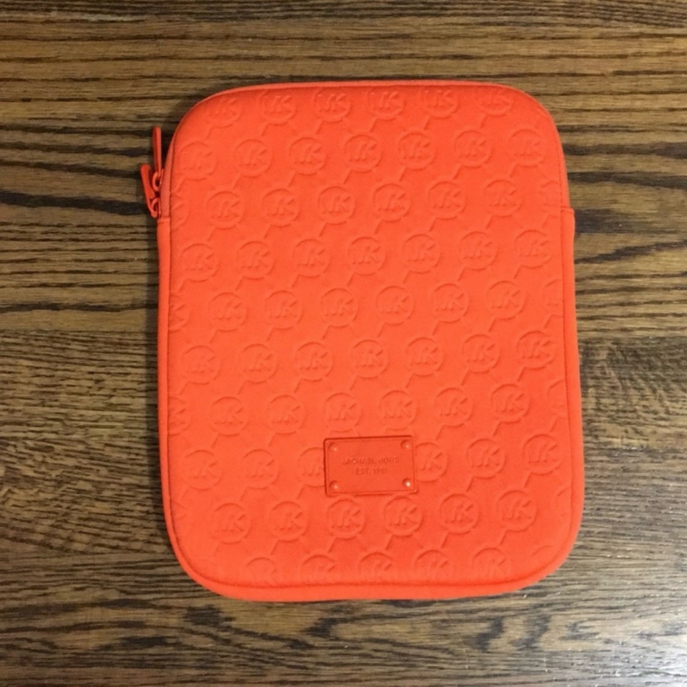 Michael Kors Orange IPad or Tablet Case